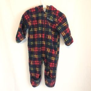 Columbia fleece bundle suit 6-12 months